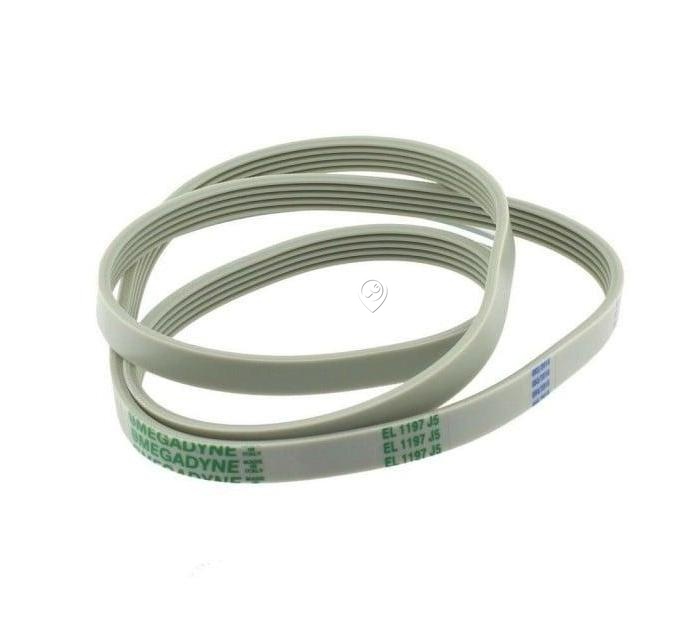 Curea Poly-V MEGADYNE 1287H8EL pentru masina de spalat