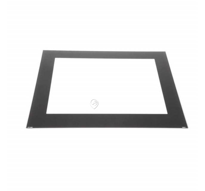 Sticlă interioară ușă cuptor Hotpoint-Ariston și Whirlpool/Indesit C00274559