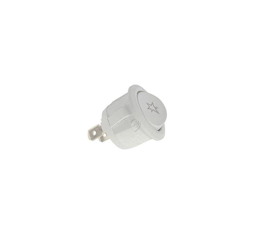 Buton aprindere scanteie alb pentru aragaz Electrolux - VESTEL 32001585