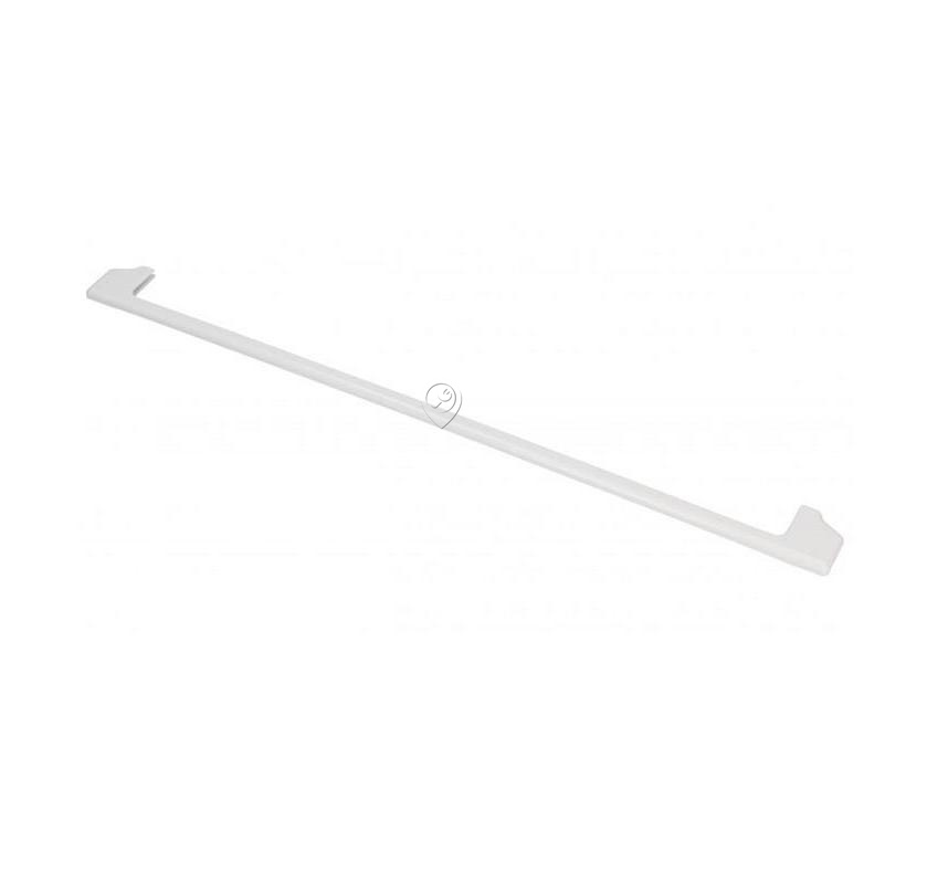 Profil geam frigider Arctic Beko Grundig 4851900100 pentru raft din sticlă frontal