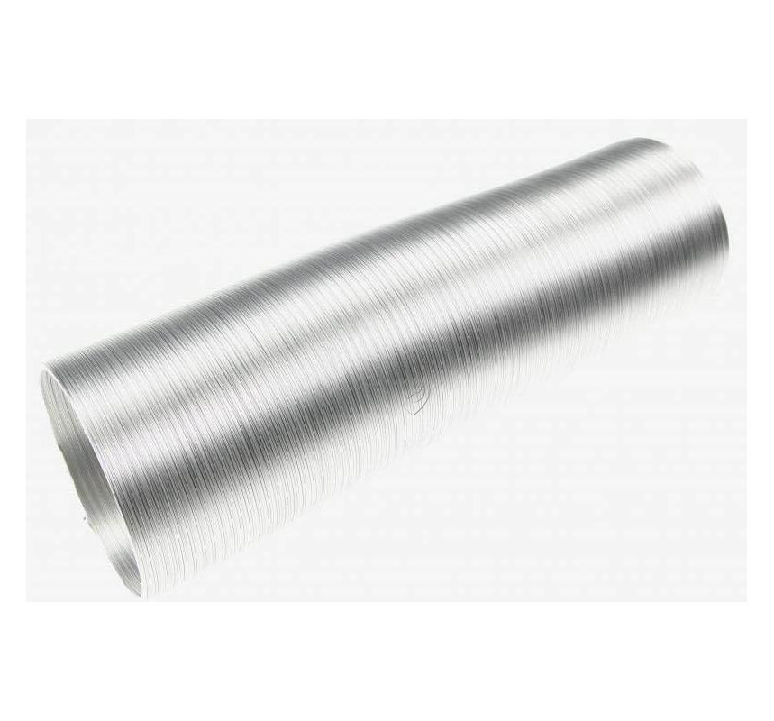 Tub de evacuare Nedco 61005337 - 120mm, 3 metri, aluminiu
