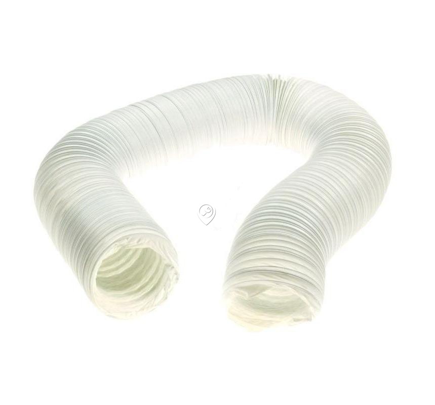 Furtun extensibil pentru evacuarea aerului la uscătoare de rufe, compatibil cu Brandt, Miele, Whirlpool - Nedco 612.013.00 - 1303, diametru ø = 102mm, lungime 15M