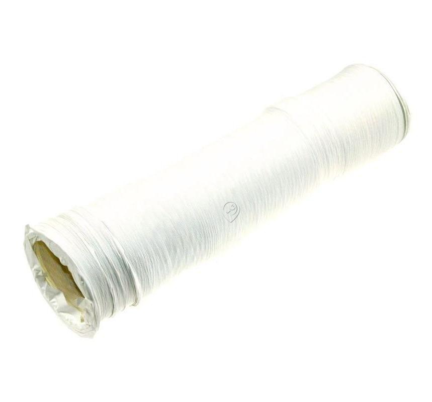 Furtun de evacuare a aerului Nedco 612.029.00 - 1308 PVC ø152mm 15M, alb