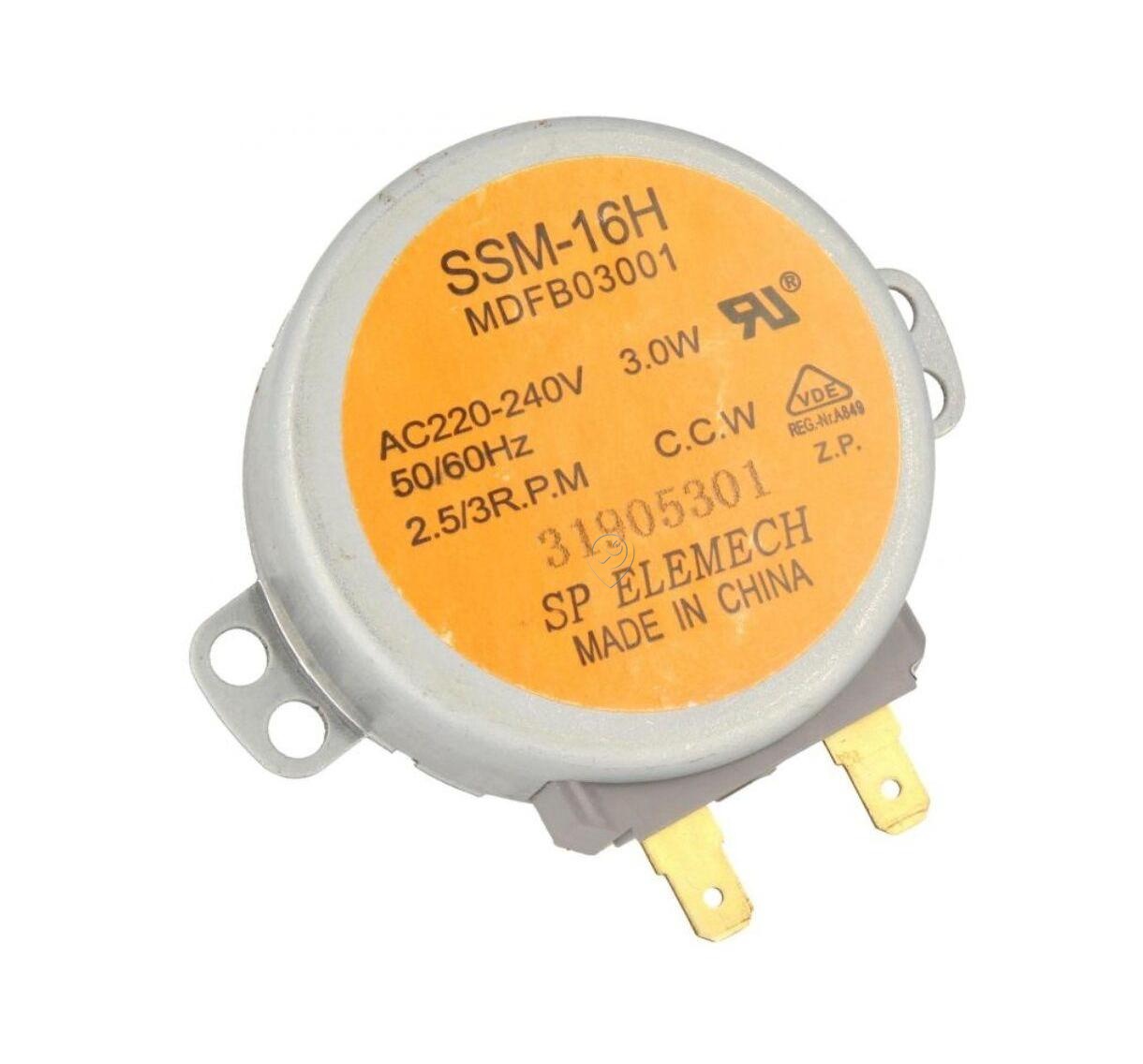 Motor Platan Cuptor cu Microunde Samsung DE31-10098A și SSM-16H MDFB03001 220/240V 50HZ