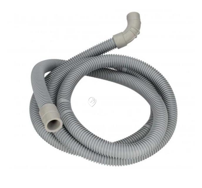 Furtun evacuare apă LG 5214FR3188G original, gri, 2700mm, D:3.25