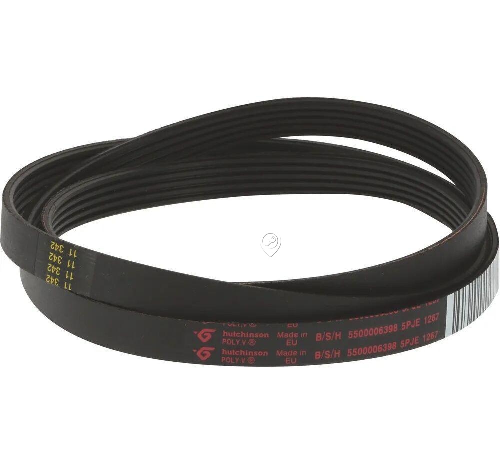 Curea Originală Bosch 00369482 pentru Mașini de Spălat - 5PJE 1267