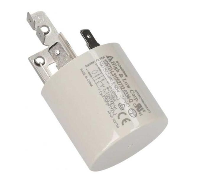 Filtru Deparazitare Original Candy/Hoover 91200098 pentru Mașini de Spălat