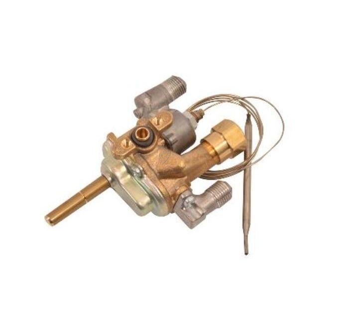 Robinet termostatic cuptor Indesit/Whirlpool 482000027535 cu 2 ieșiri și supapă