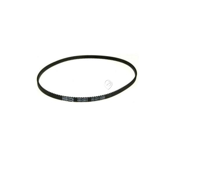 Curea Dintată 486P3M6 Originală pentru Robot de Bucătărie Kenwood și DELONGHI FP101