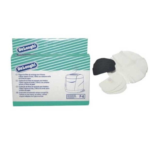 Set Filtre Friteuză Delonghi 5525102200 pentru Modelele F626 și F627