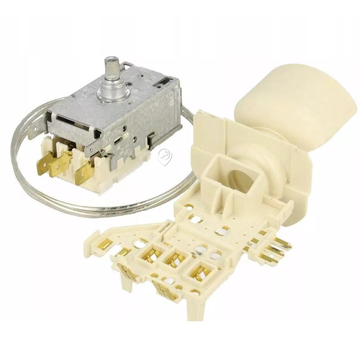 Termostat cu soclu pentru combina frigorifică Whirlpool/Indesit K59S1899500 C00311858 481228238084