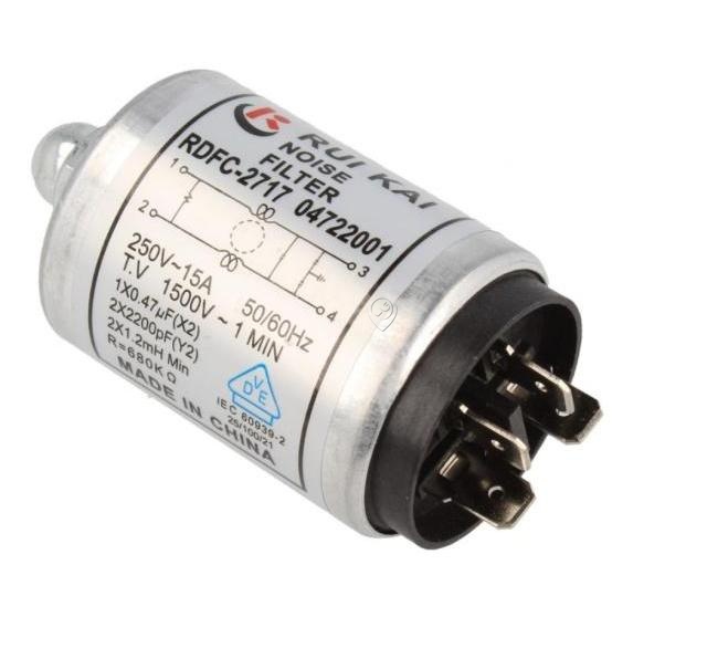 Filtru Deparazitare Original Samsung pentru Masina de Spalat WW60J4060LW1LE