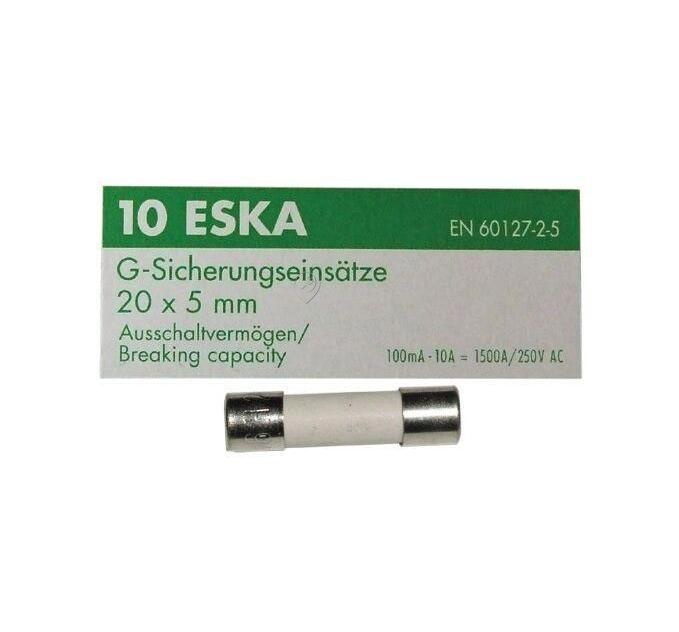 Siguranță Ceramică Temporizată 2,0A-T 5x20mm 10 Buc - ROHS