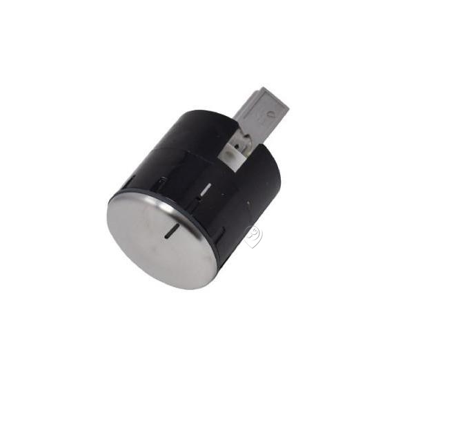 Buton Rotativ Retractabil Inox pentru Cuptoare Bosch și Siemens