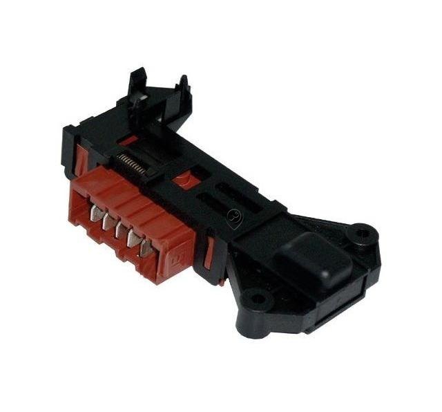 Inchizator hublou original Whirlpool 481228058044 pentru masina de spalat front loader AWM6125