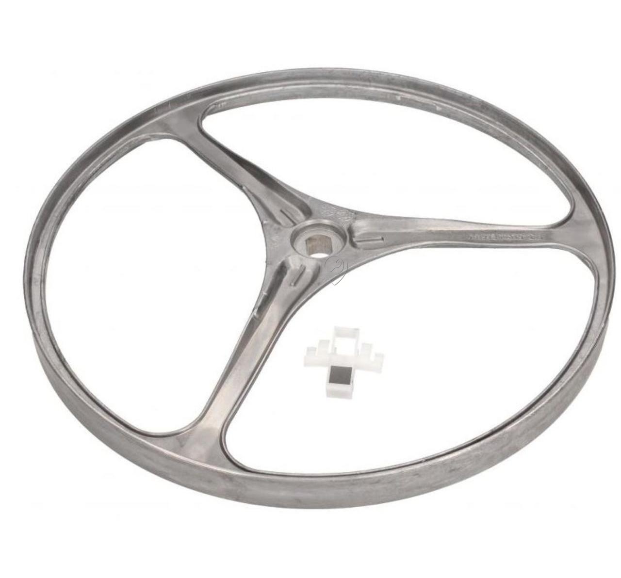 Fulie tambur masina de spalat Whirlpool C00332382 298MM pentru modele IGNIS LTE7010 si INDESIT