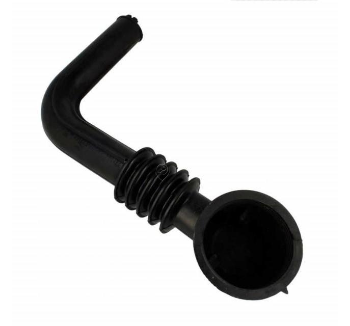 Furtun cuva-pompa pentru masini de spalat Whirlpool si Indesit - C00332430, 481253029267