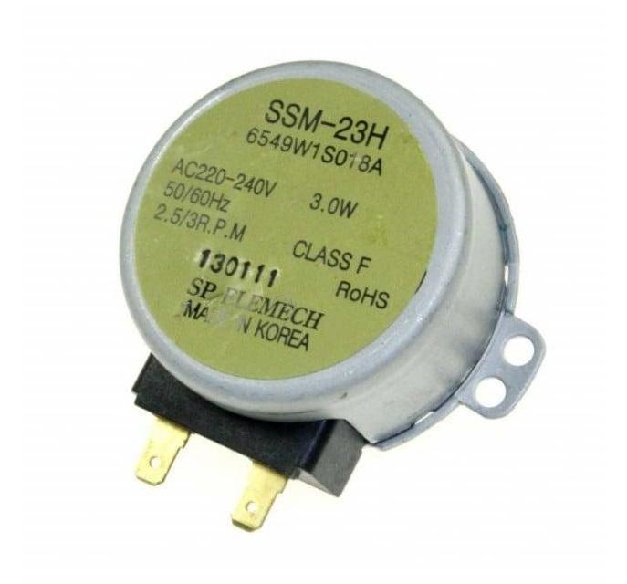 Motor rotire platane cuptor cu microunde LG SSM23H 6549W1S018A