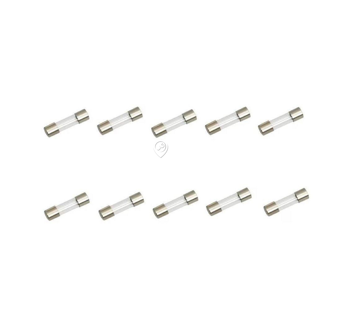 Set 10 Siguranțe Temporizate ESKA 10A-T 5X20mm ROHS
