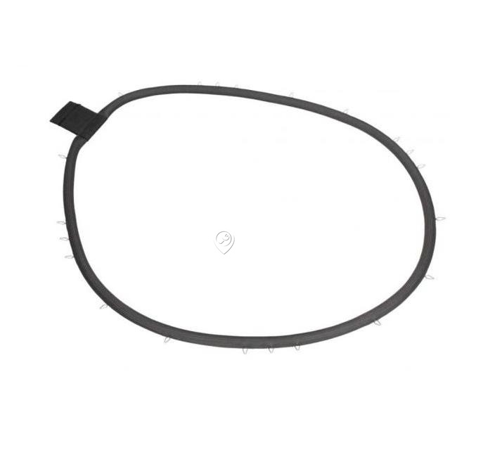 Garnitură ușă cuptor originală Whirlpool/Indesit cu 21 clipsuri - C00096820, 482000028167