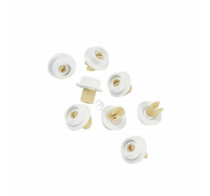 Set 8 Role Inferioare pentru Mașini de Spălat Vase AEG, Electrolux, Zanussi