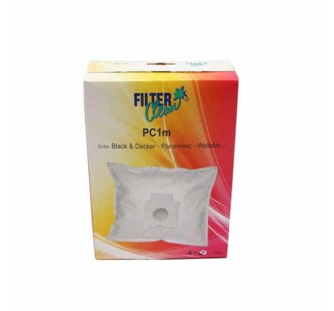 Set saci aspirator FILTERCLEAN PC1M FL0021-K pentru Panasonic MCE753