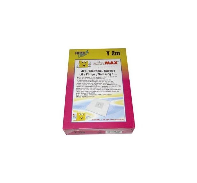 Set 4 saci aspirator FILTERCLEAN Y2M FL0035-K compatibili Samsung, Philips, LG, Daewoo