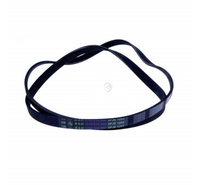 Curea Originală 1252J5 EL pentru Mașini de Spălat Bosch și Siemens, Cod 00439491