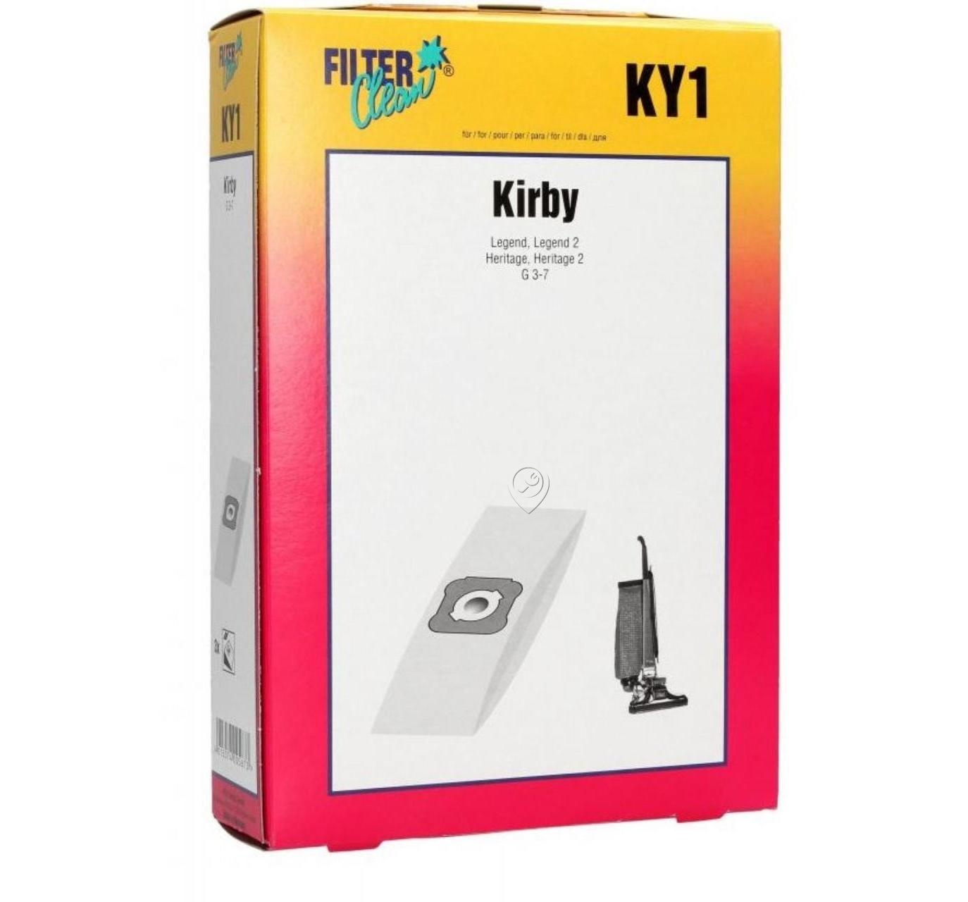 Set 3 saci de aspirator FILTERCLEAN KY1 pentru Kirby G4