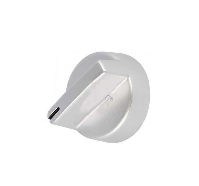 Buton cuptor electric inox WHIRLPOOL/INDESIT C00111916 pentru modele Indesit, Hotpoint, Ariston