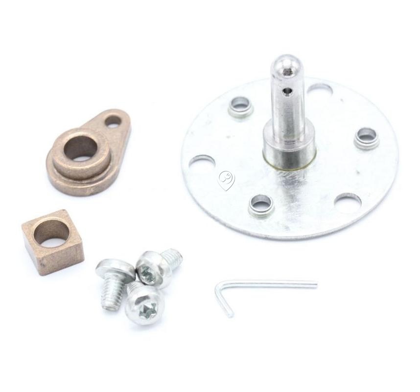 Flansa ax cuva uscător Whirlpool/Indesit C00113038