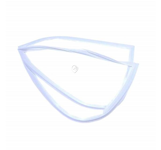 Garnitura albă pentru ușa congelator Whirlpool, Indesit, Hotpoint - Model C00114661 (570x730 mm)