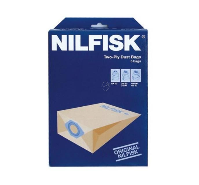 Set saci aspirator Nilfisk 82095000 - 5 bucăți GS/GM/GA