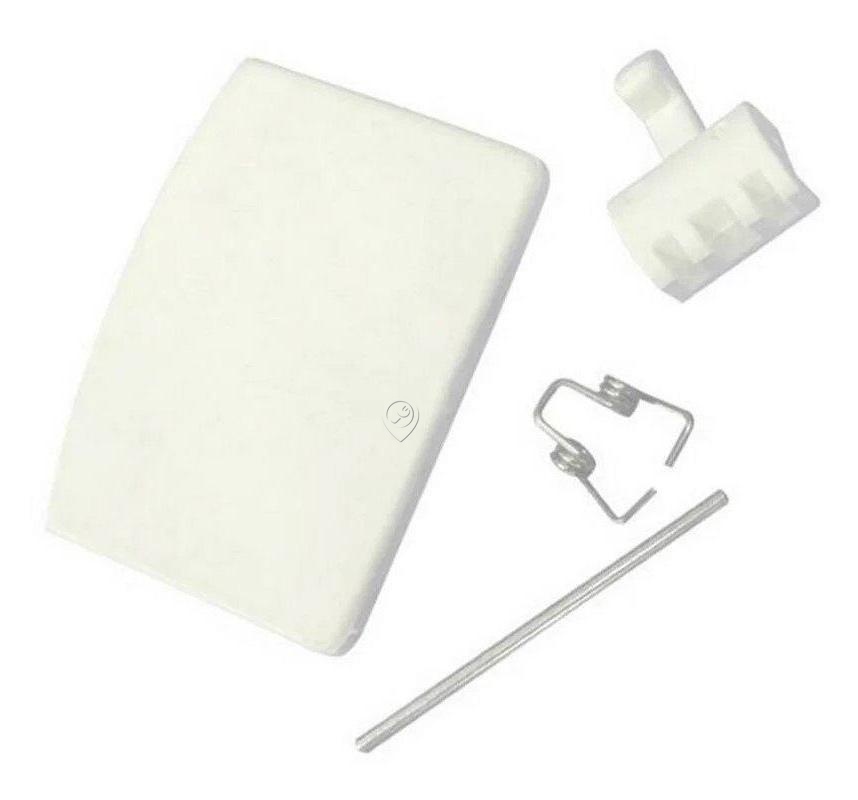 Maner hublou masina de spalat Whirlpool C00340123, compatibil cu modelul AWM807WP