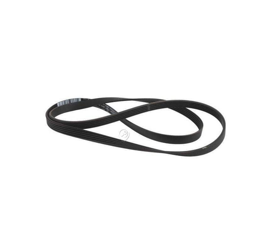 Curea poli-V elastică pentru mașini de spălat Bosch și Brandt 1163J5EL