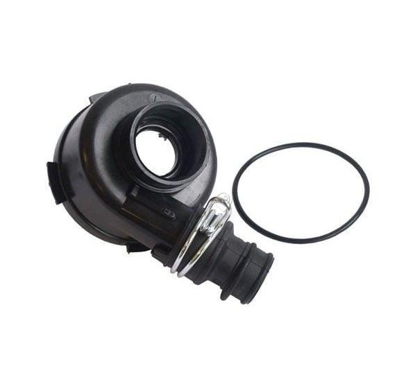 Pompa de recirculare apă pentru mașini de spălat vase Indesit/Whirlpool C00328559, corp negru, joasă presiune