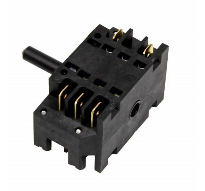 Comutator Funcții Cuptor Electric Whirlpool/Indesit C00378122 Original 481981729122