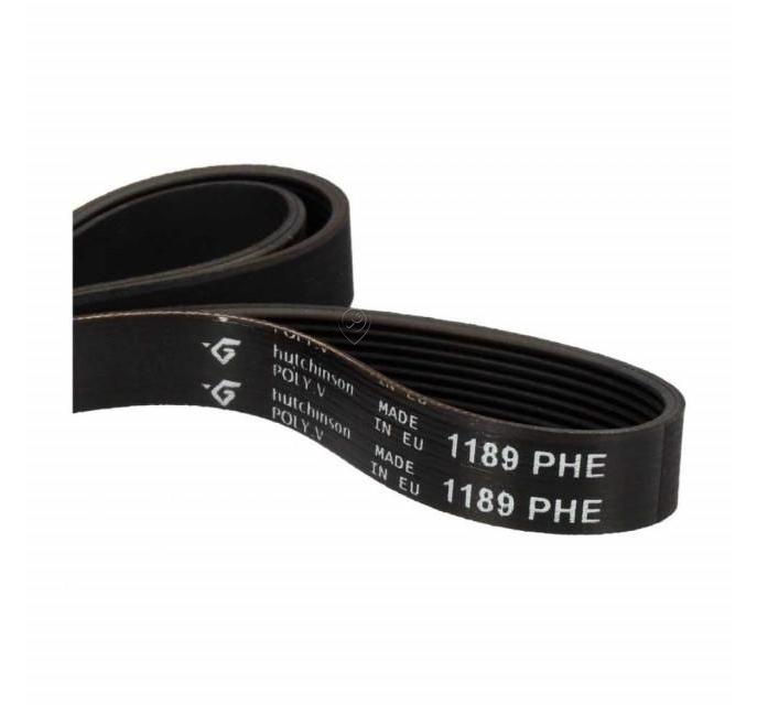 Curea Poly V HUTCHINSON 1189 H8 EL pentru Mașină de Spălat
