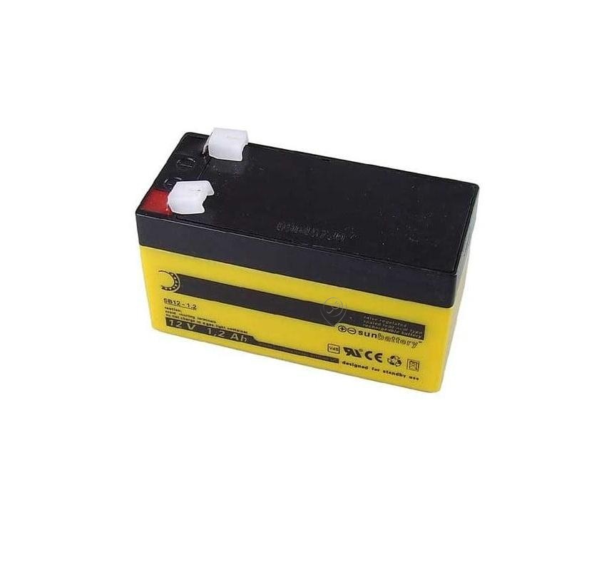 Acumulator cu Plumb 12V/1,2AH BT2012 - Dimensiuni 97x48x55mm