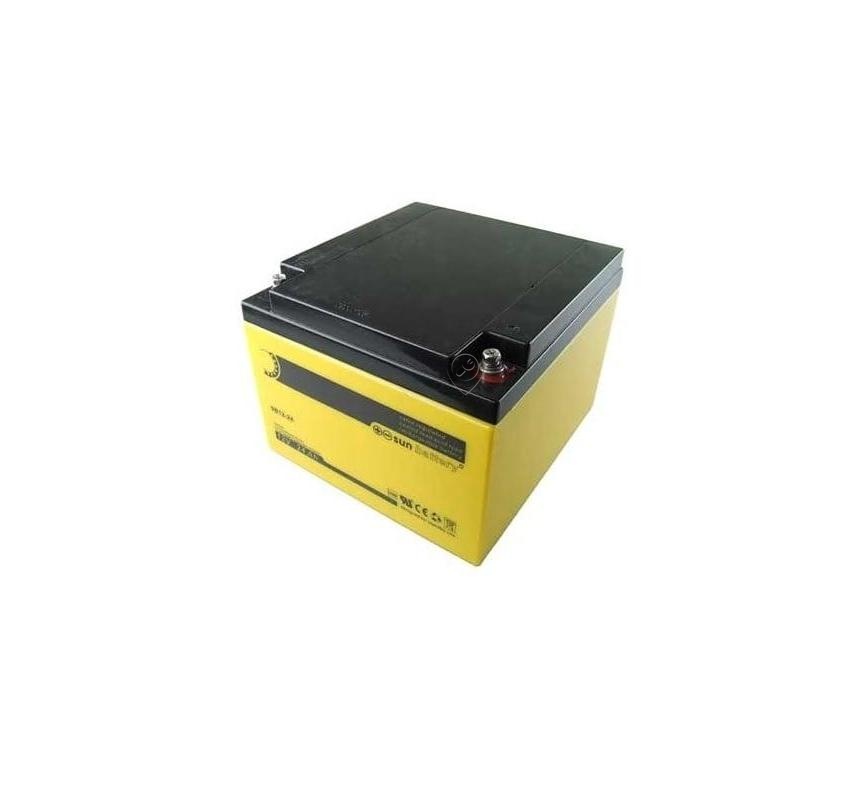 Acumulator plumb 12V/24AH ABUS BT2240 VDS