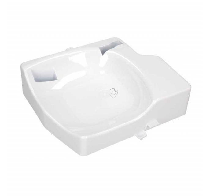 Colector apă frigider Indesit și Whirlpool C00114695 pentru combina frigorifică BAN34NFP