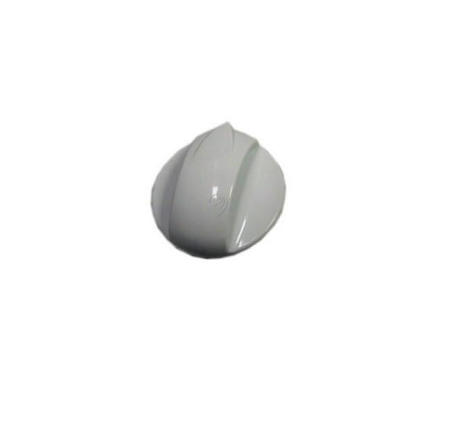 Buton Alb pentru Mașină de Spălat Indesit/Whirlpool C00115924