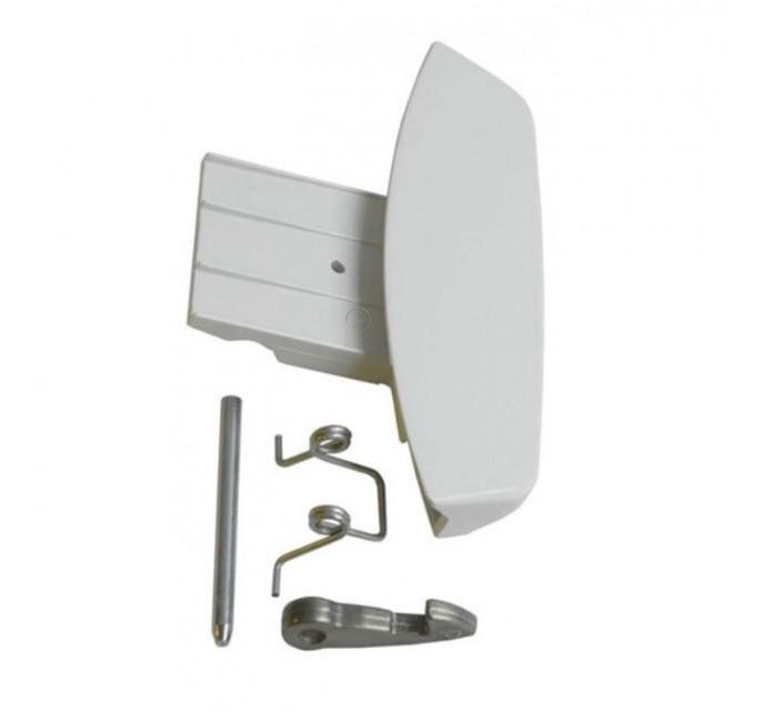 Clapeta hublou pentru mașini de spălat Ariston, Whirlpool și Indesit