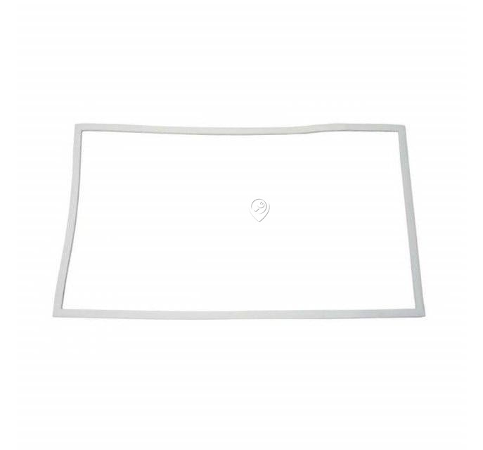 Garnitură magnetică albă pentru ușa frigiderului Hotpoint Ariston și Whirlpool/Indesit, 575x1075 mm
