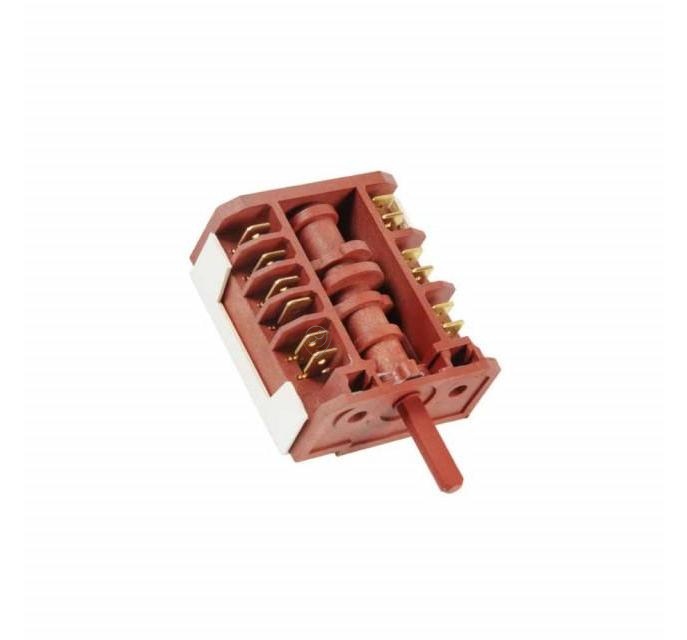 Comutator Original Electrolux/Zanussi 4+0 pentru Cuptor 3581980095
