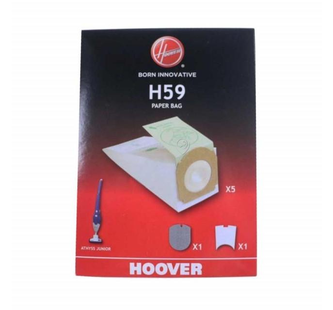 Saci de Aspirator Hoover H59 35600279 - 5 Bucăți