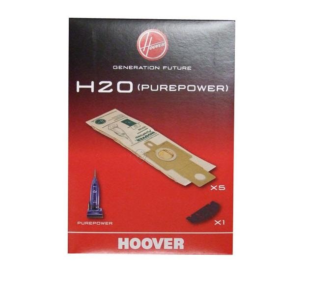 Saci de Aspirator Hoover H20 - 5 Bucăți + 1 Filtru