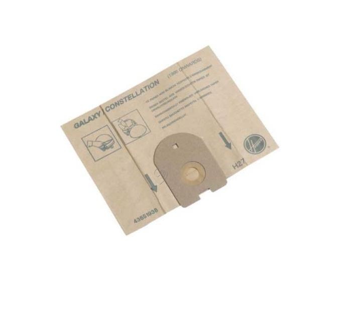 Saci de Aspirator Hoover H27 Galaxy din Hârtie