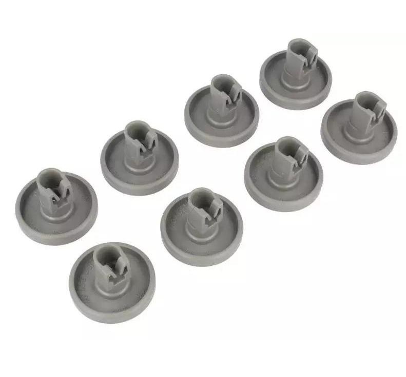 Set 8 Role Originale pentru Mașina de Spălat Vase Electrolux 50286965004 - Roti Cos Inferior AEG
