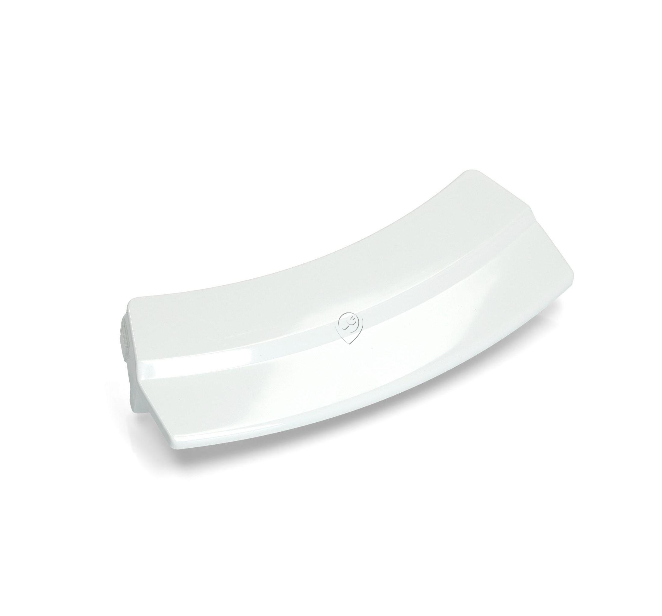 Maner hublou original pentru masina de spalat Samsung WF-F85A, DC64-00773B, ABS, alb negru